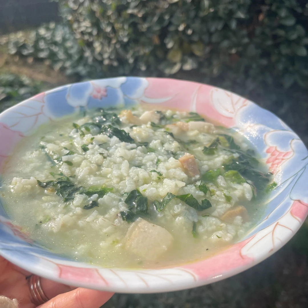 农家手工大灶腊八粥