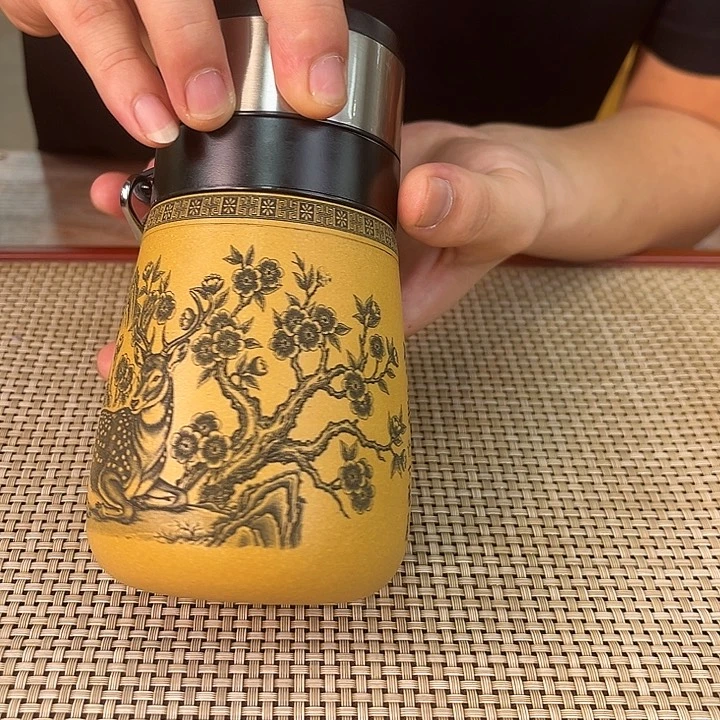 茶杯紫砂精品紫砂