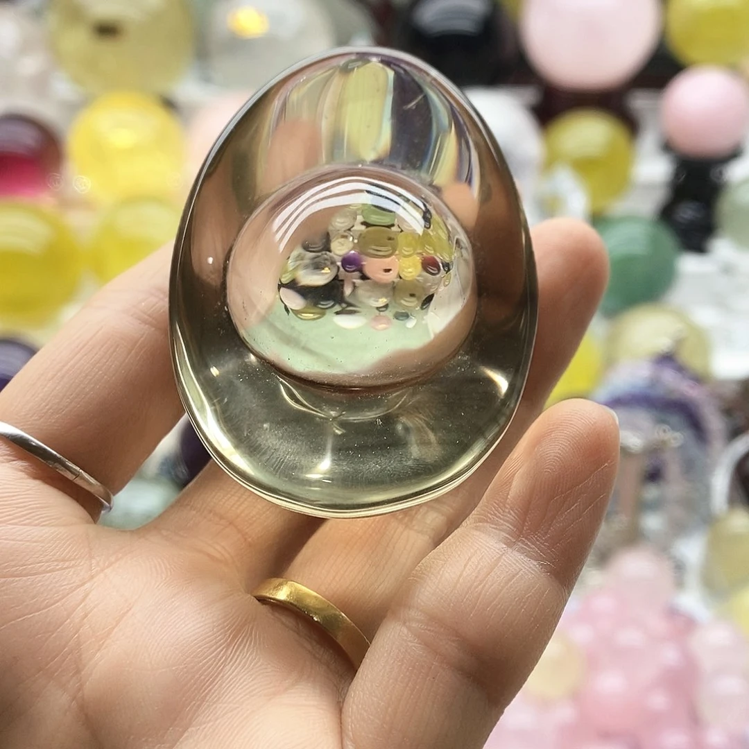 未镶嵌珠宝半成品水晶6