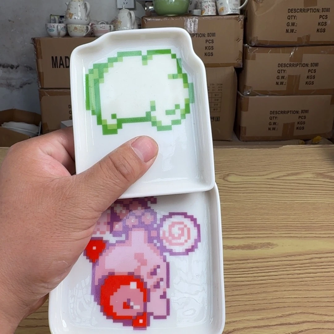 瓷片这个世界都是微瑕