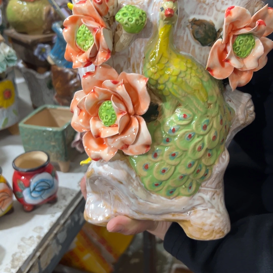 满20发爱退拉黑多肉花盆