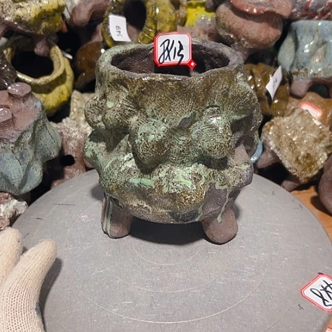 粗陶花盆制作就这样了么