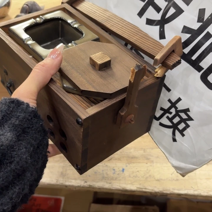 木古美术置物摆件