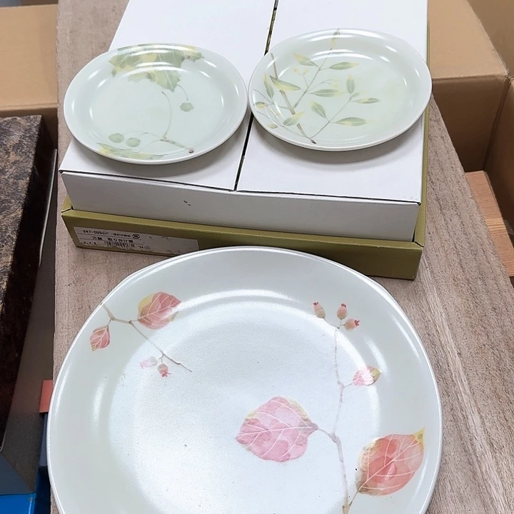 瓷片一大五小盘噗哈哈哈哈哈哈哈哈笑