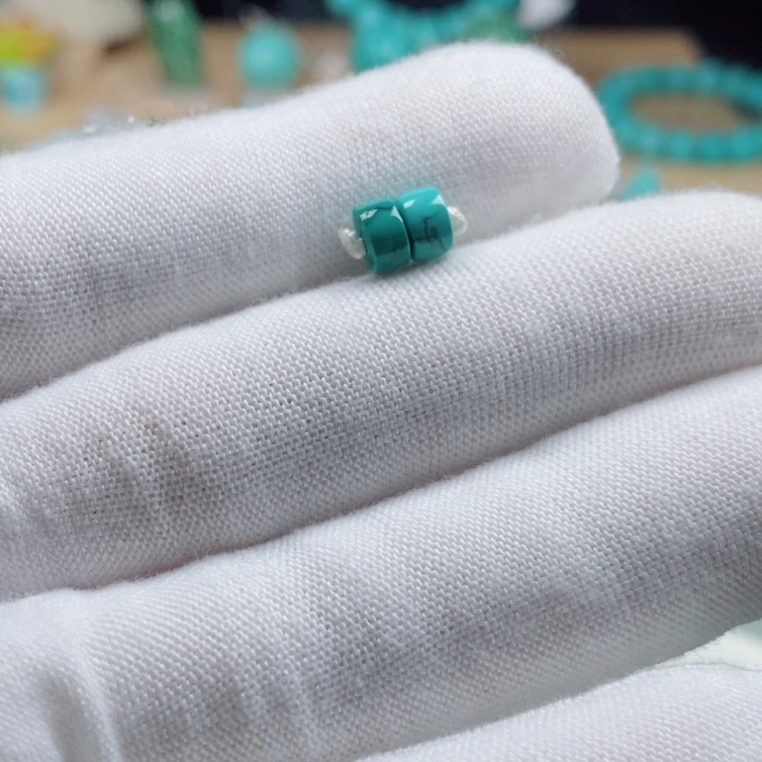 绿松石未镶嵌新款