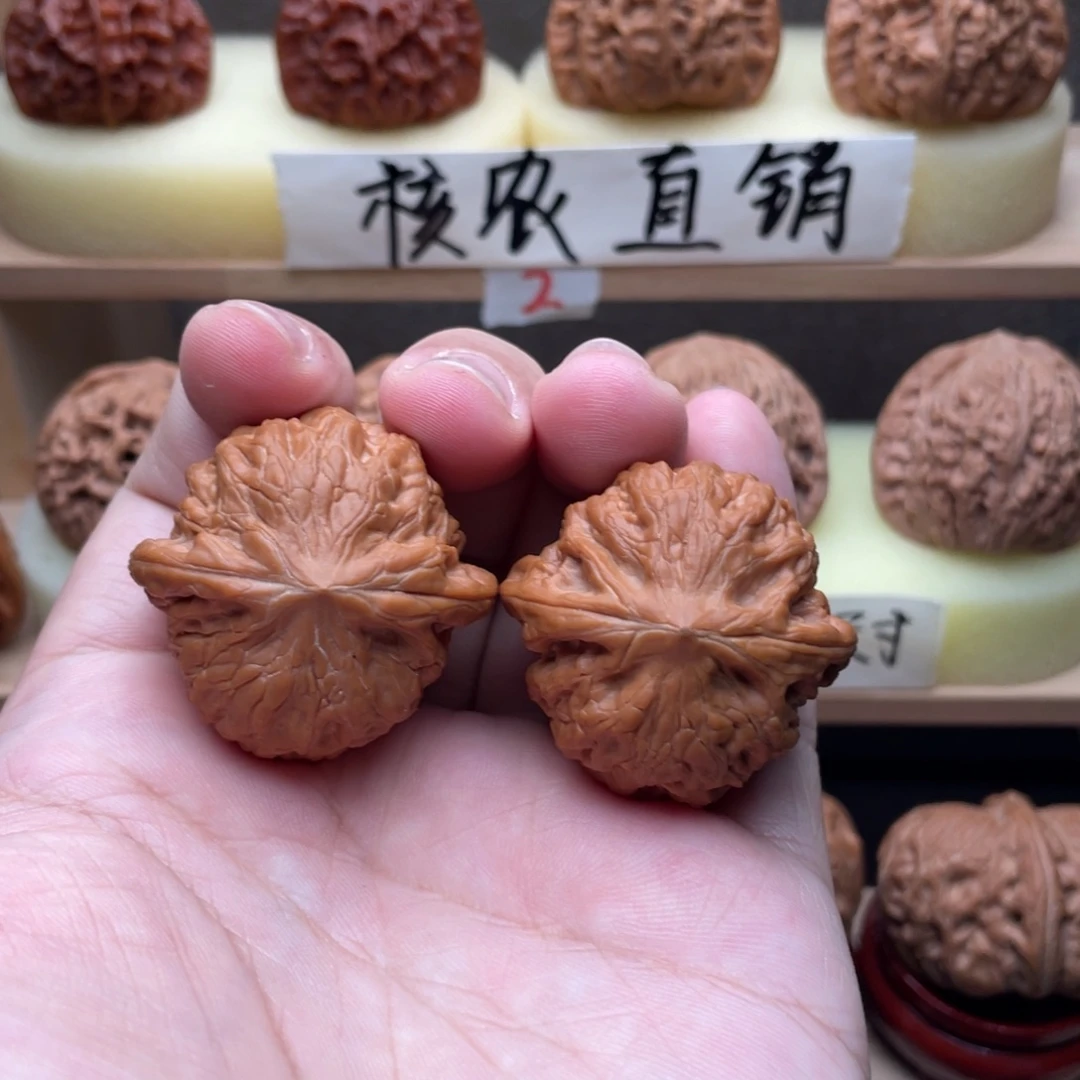 吊坠文玩核桃全品铁锤37➕交友价