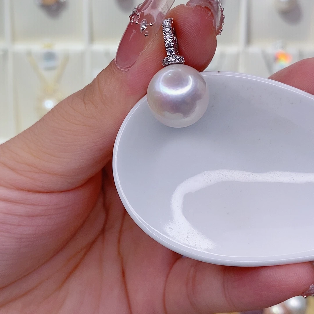 吊坠(赠链)未镶嵌淡水珍珠13➕