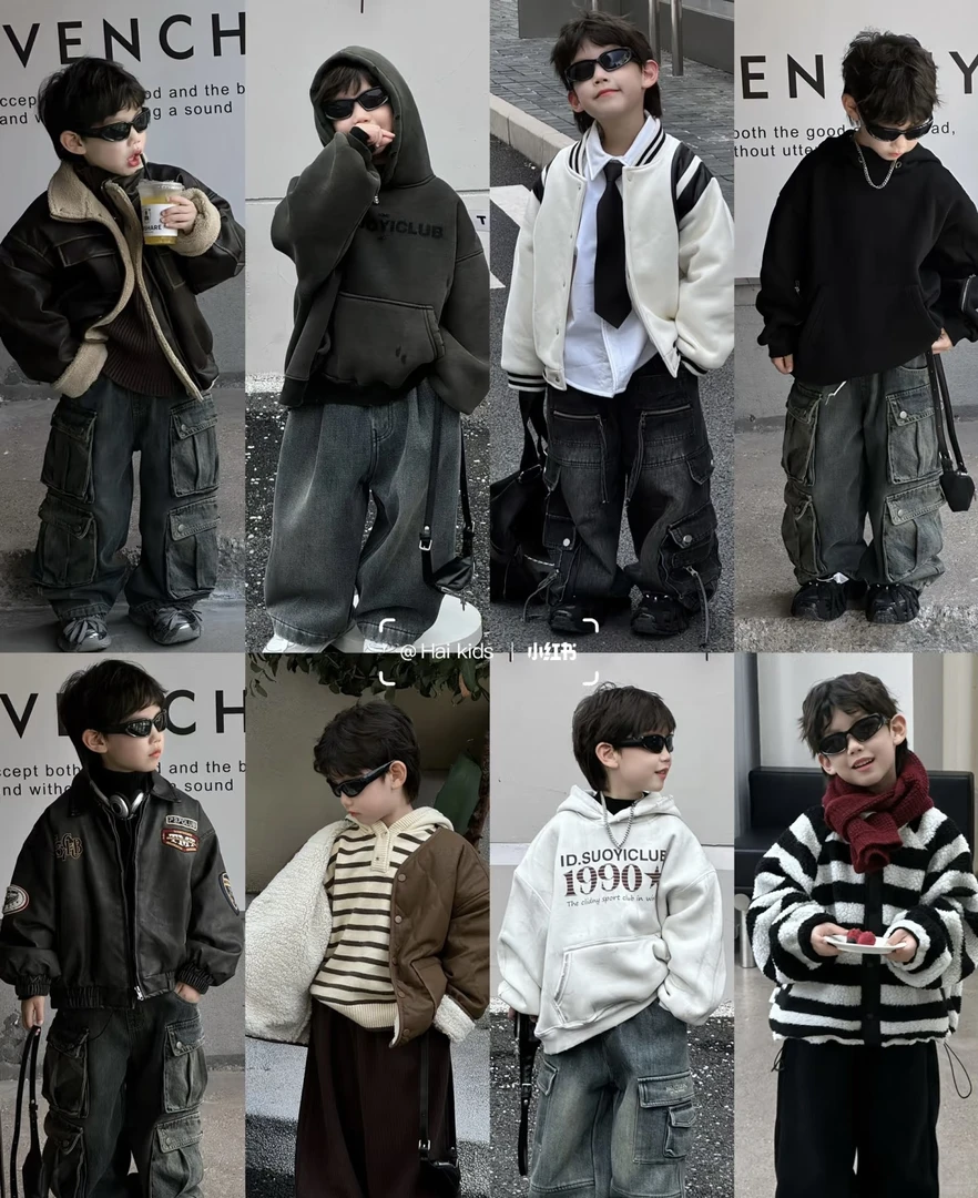 橙子家 405#翅膀印花卫衣