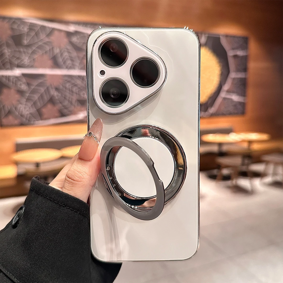 适用华为pura8pro手机壳新款带镜头膜mate70pro保护套小众P70高级