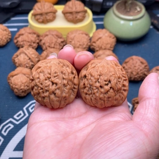 手串/手链橄榄核莲花37