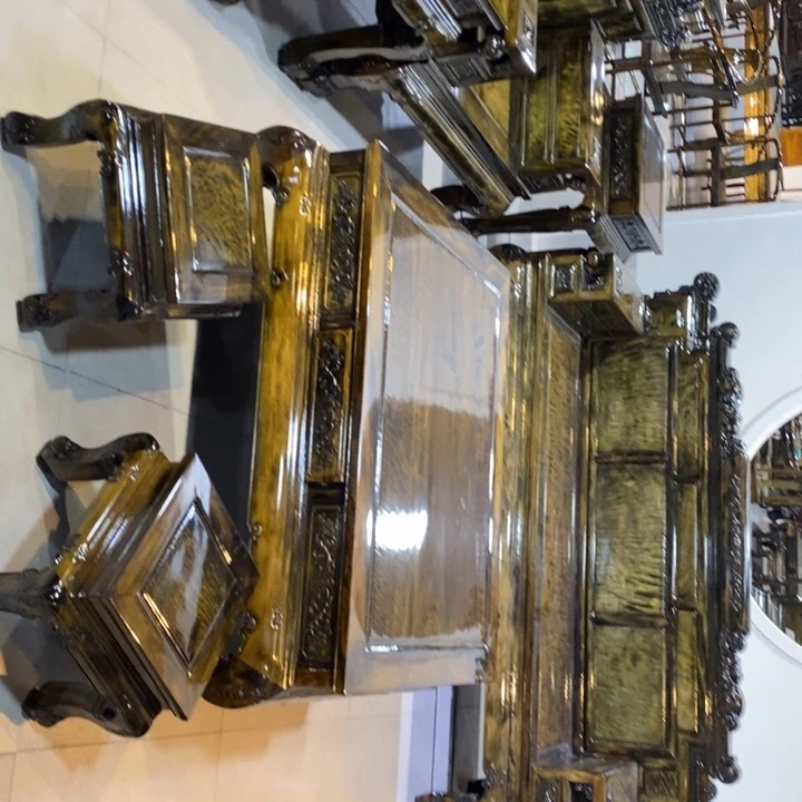 楠木财源滚滚沙发十三件套