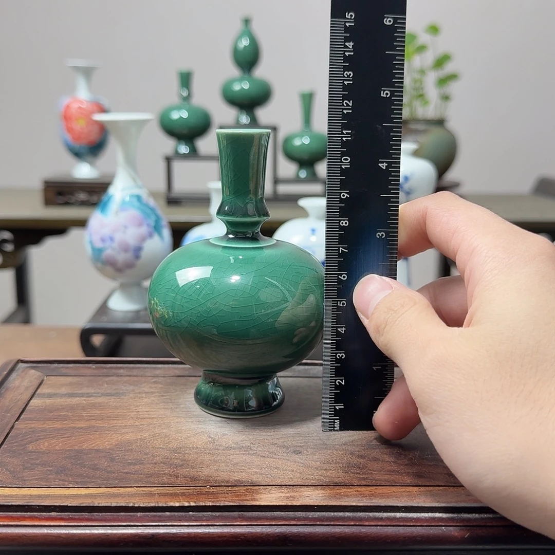 陶瓷手工非常迷你小花器