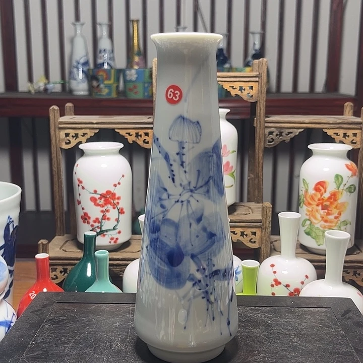 陶摆件景德镇陶瓷高18cm