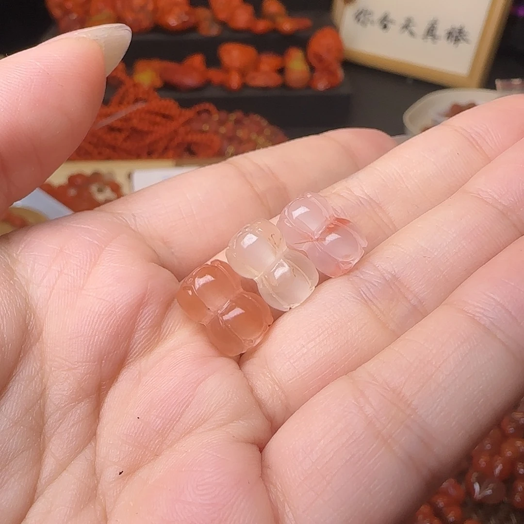 南红玛瑙未镶嵌吊坠(不含链)