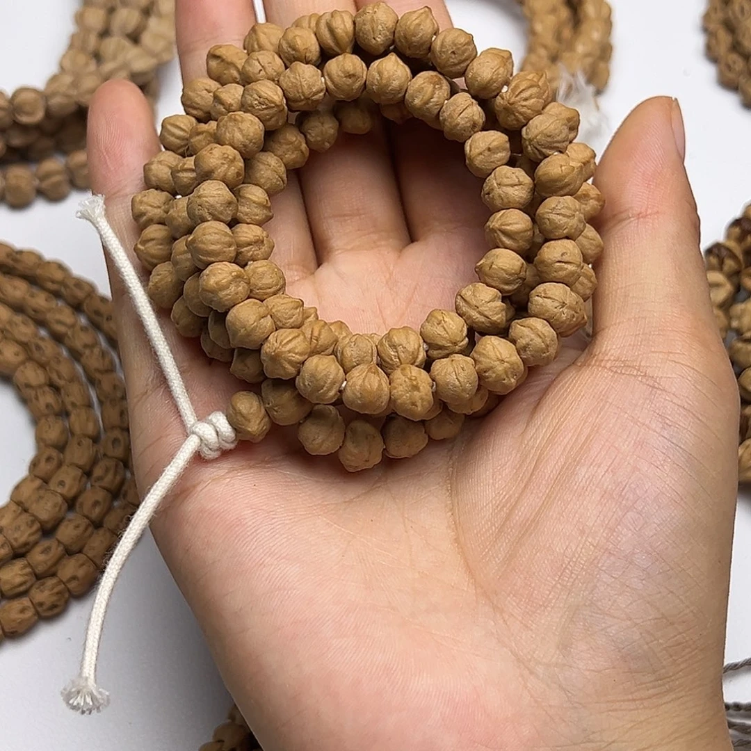 ****a柏香籽/百香籽手串奶皇包 横打