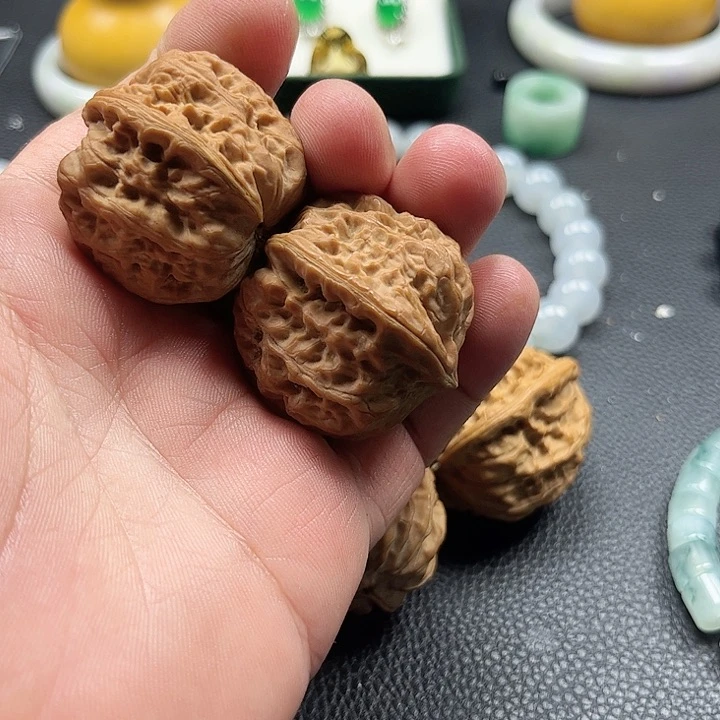 吊坠文玩核桃星爷推荐