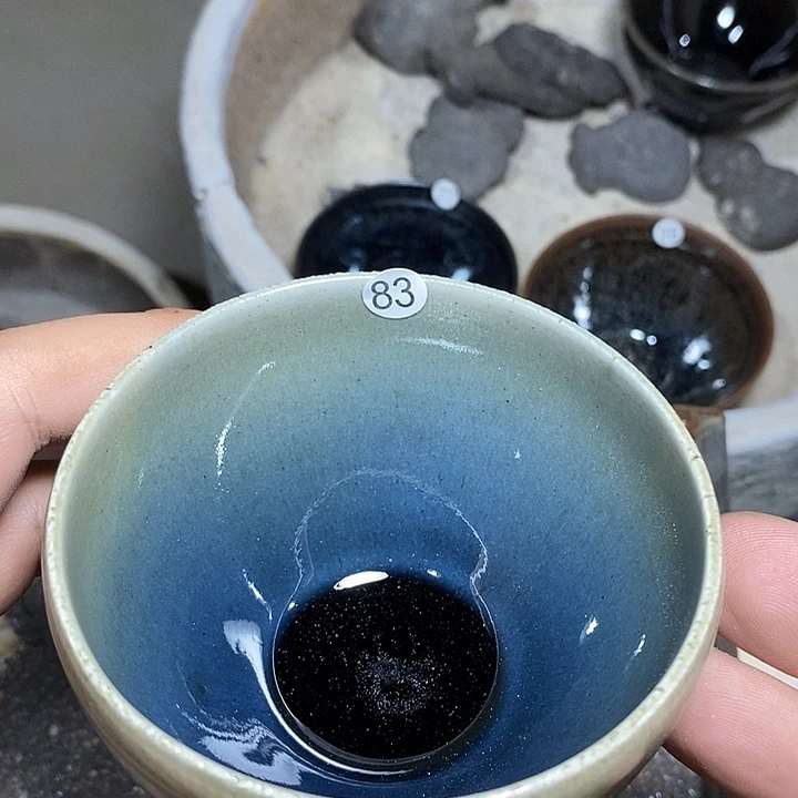 茶盏建盏龙窑柴烧