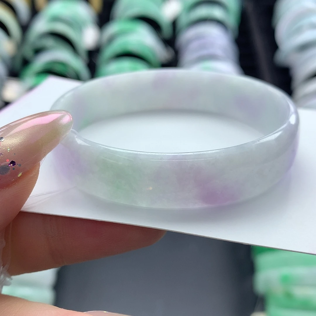 未镶嵌手镯翡翠公主