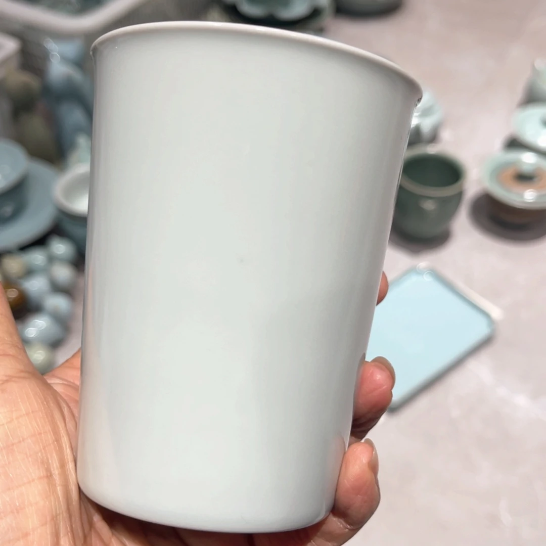 杯子瓷仿古一级杯子哈哈哈