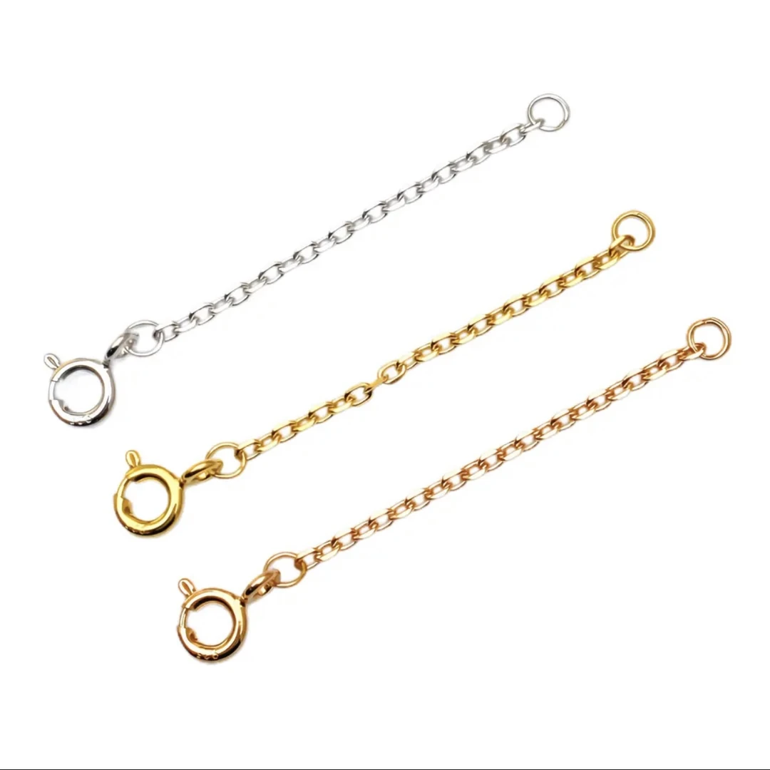 925银银制品  项链延长链（3厘米）