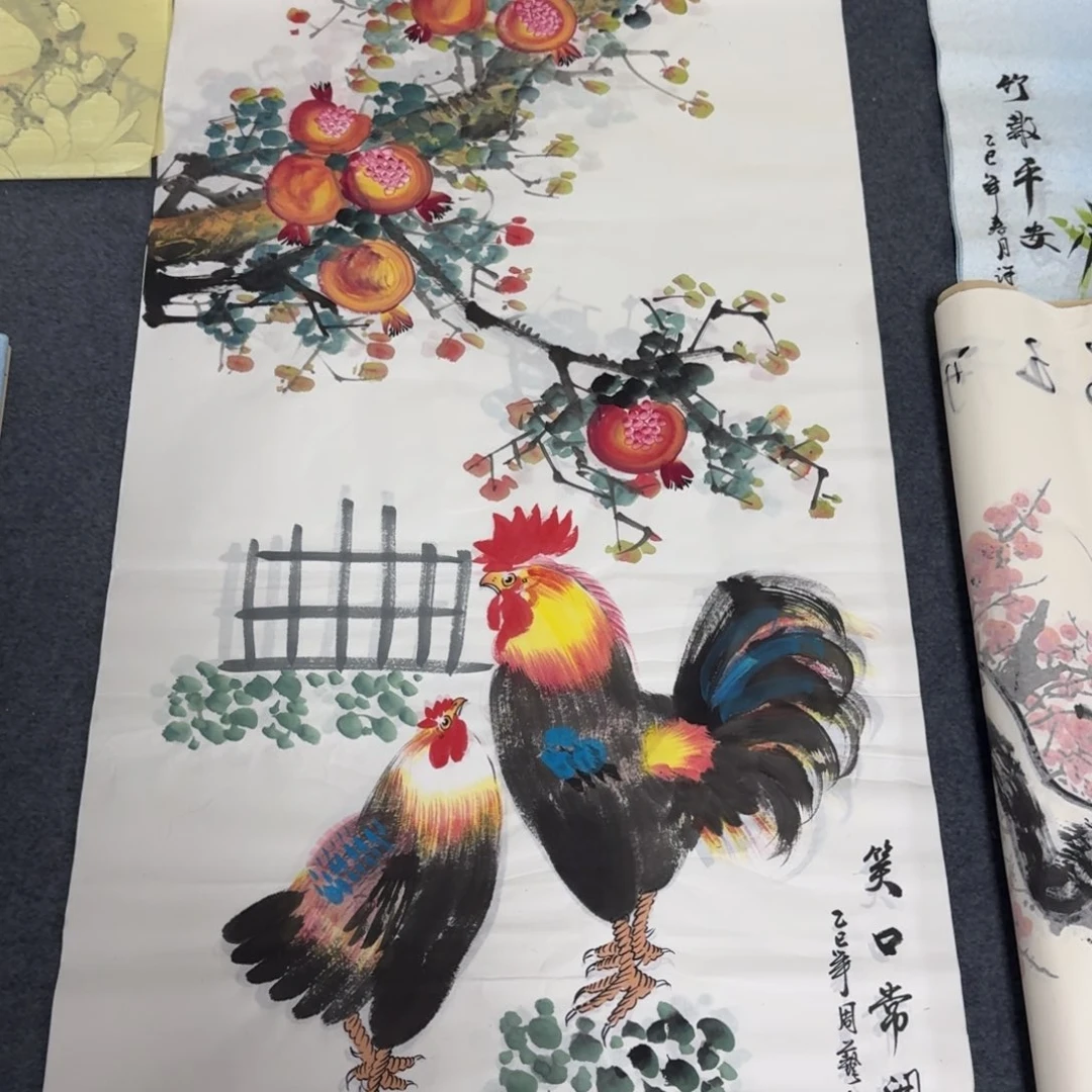 国画会娟艺术馆直播间