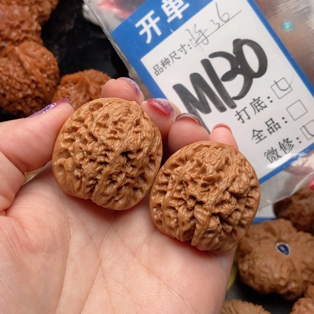 桃核吊坠核桃将军