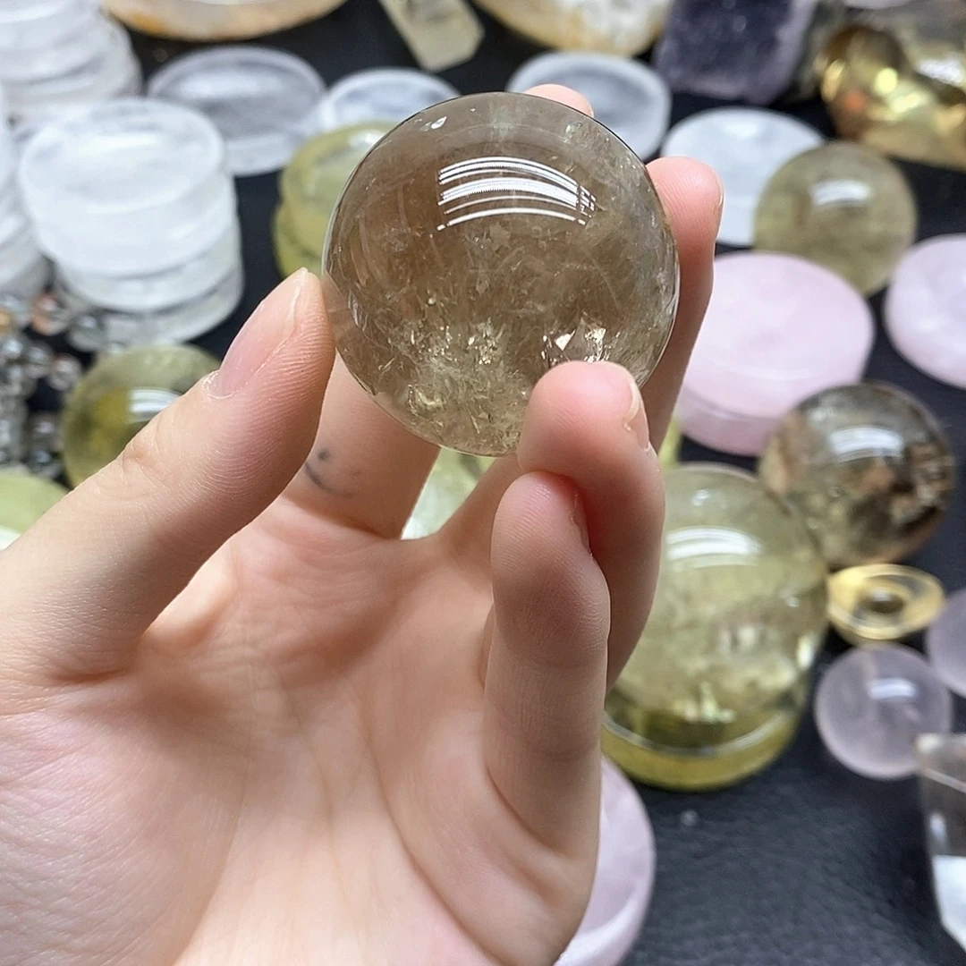 未镶嵌珠宝半成品水晶149水晶石