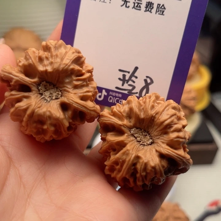 吊坠文玩核桃爱****毛文玩核桃8