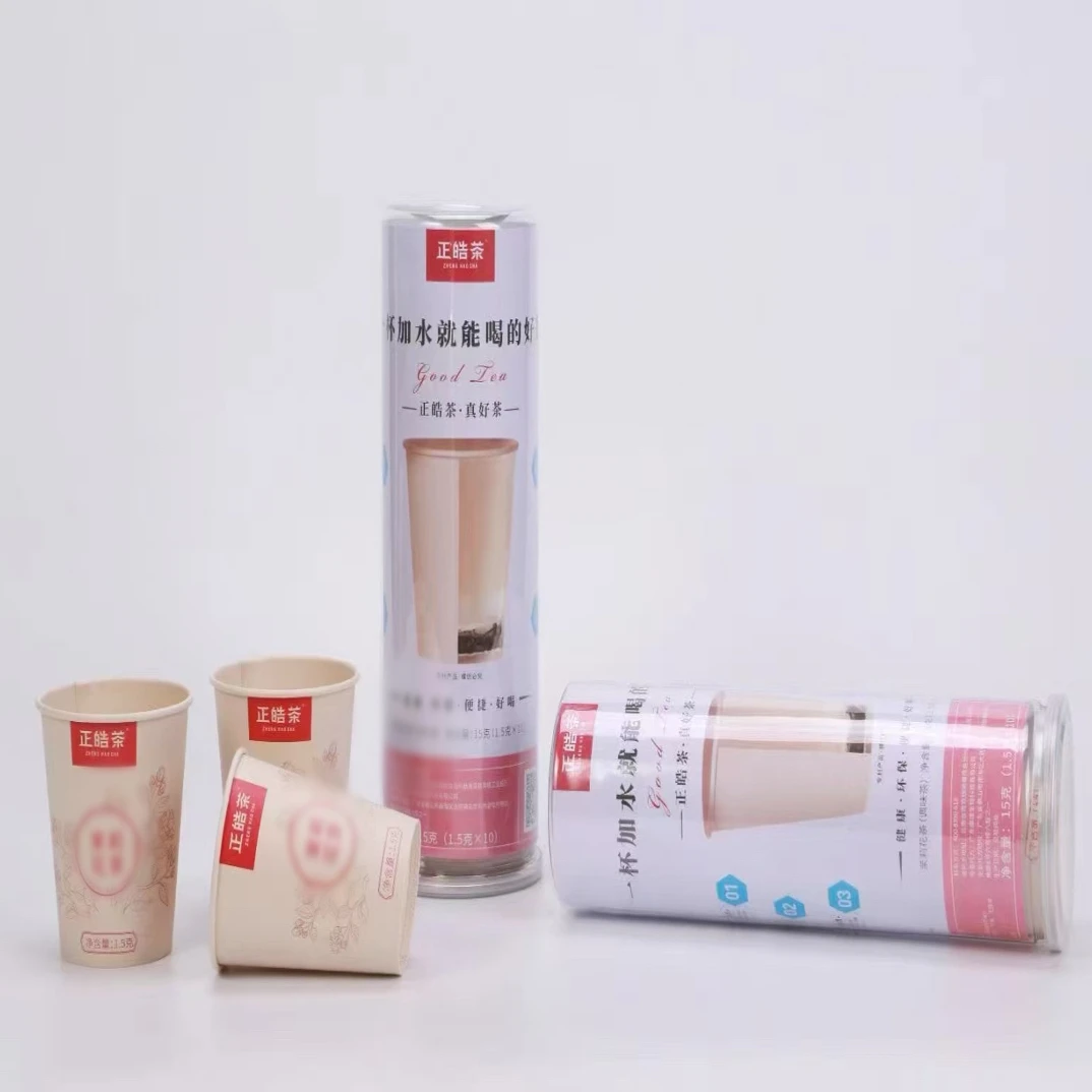 大树红茶 一次性杯泡茶 办公伴侣