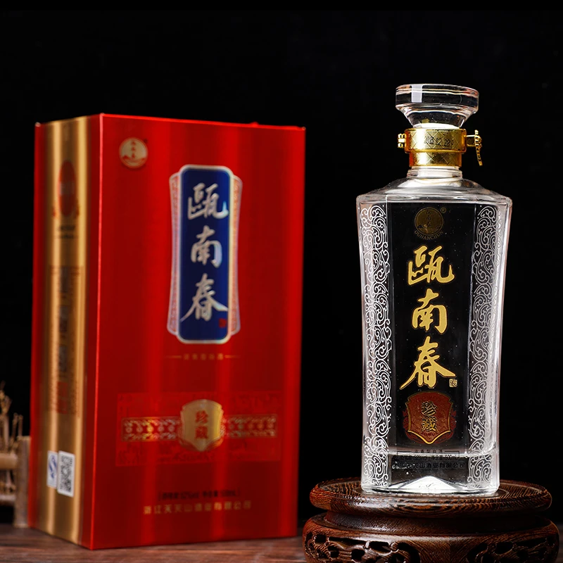 ounanchun/瓯南春珍藏 浓香型白酒浙江泰顺纯粮酒52度500ml52度