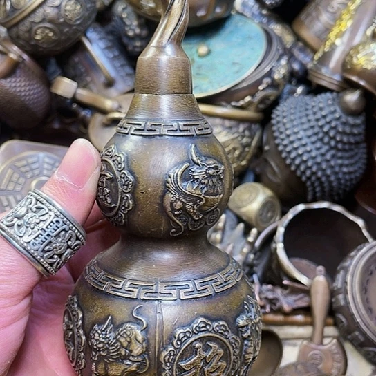 石**才铜器摆件诚信经营