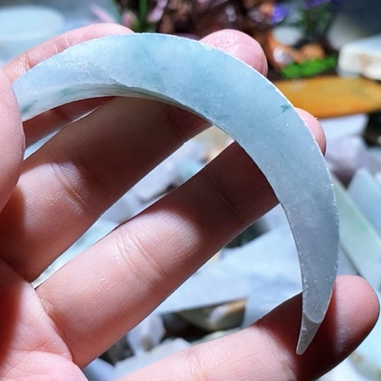 散珠翡翠边角料63