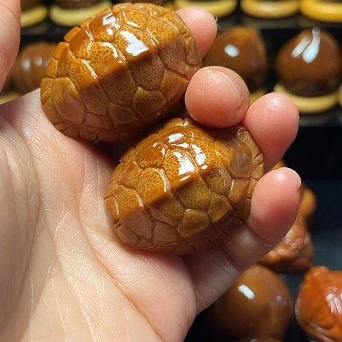 手串/手链橄榄核龟壳59