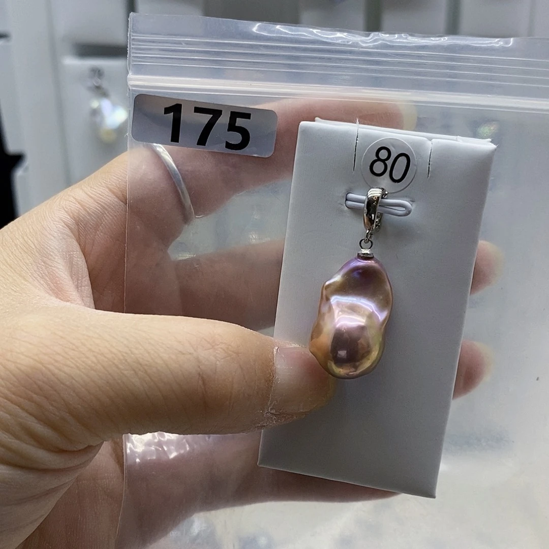 颈饰合金淡水珍珠