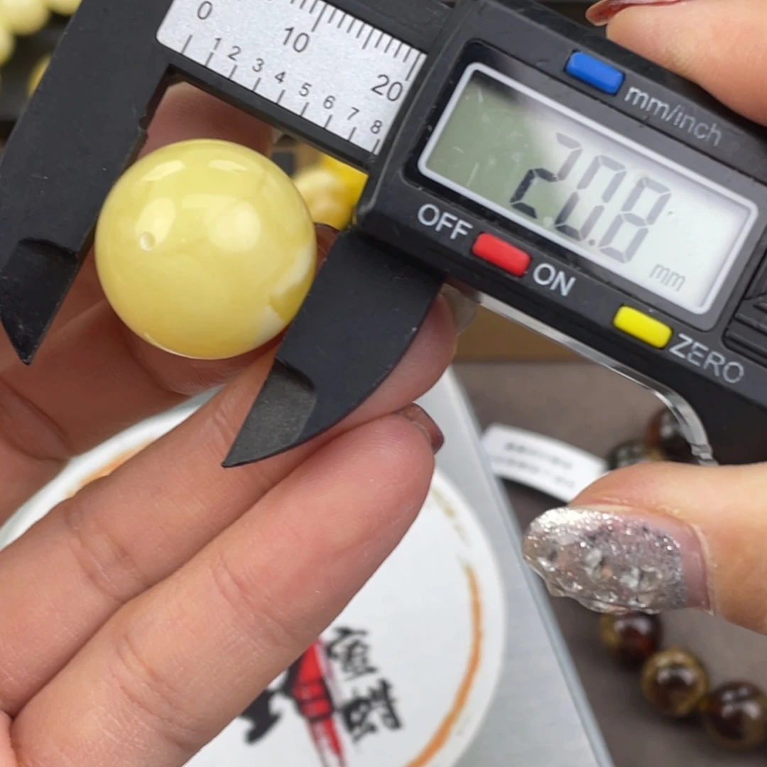 裸石琥珀未镶嵌蜜蜡1146