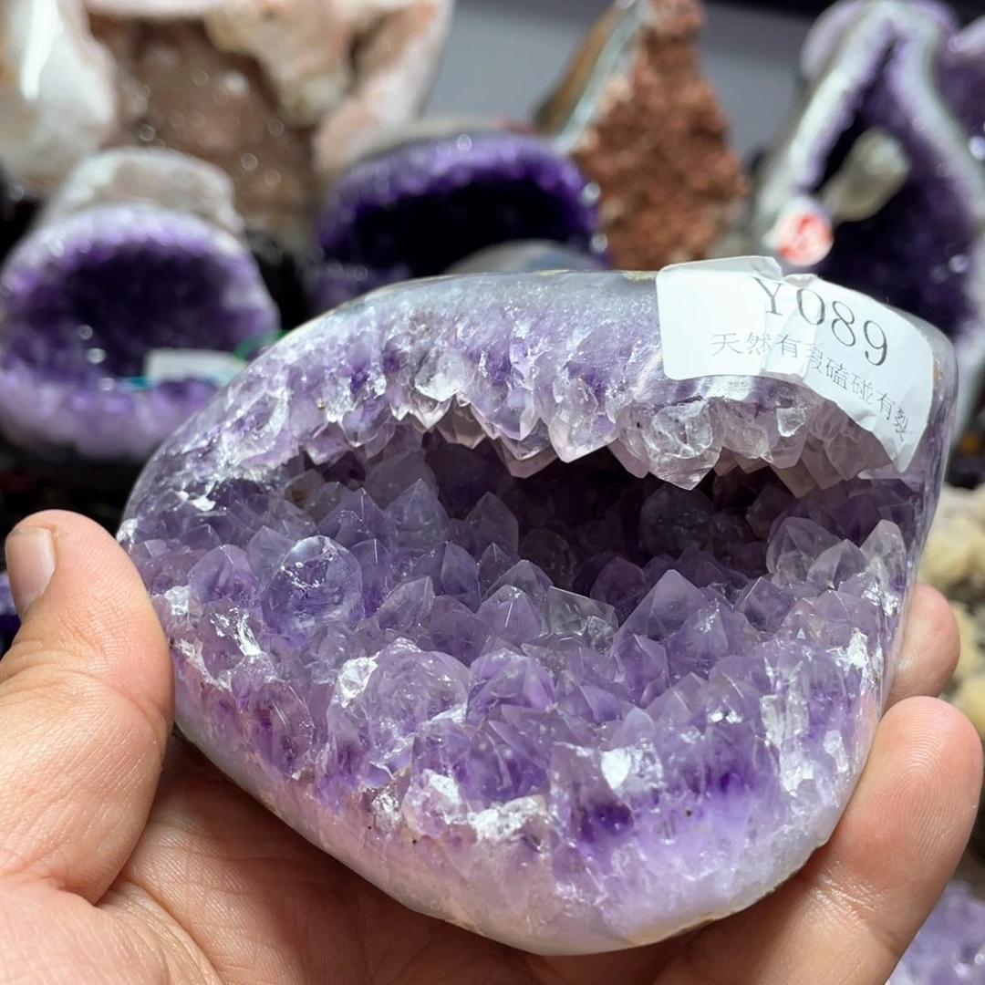 水晶珠宝半成品未镶嵌捡漏