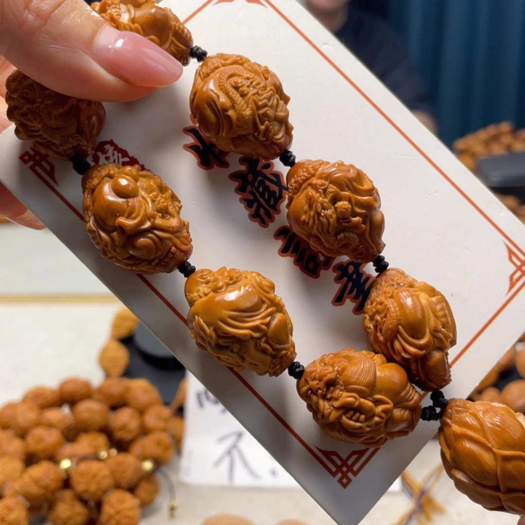 橄榄核吊坠橄榄核