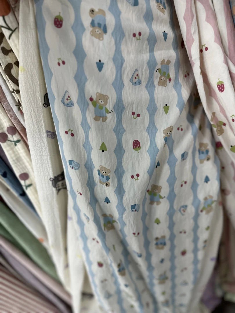 女士长裤睡裤，家居裤卡通可爱舒适轻薄好看清新