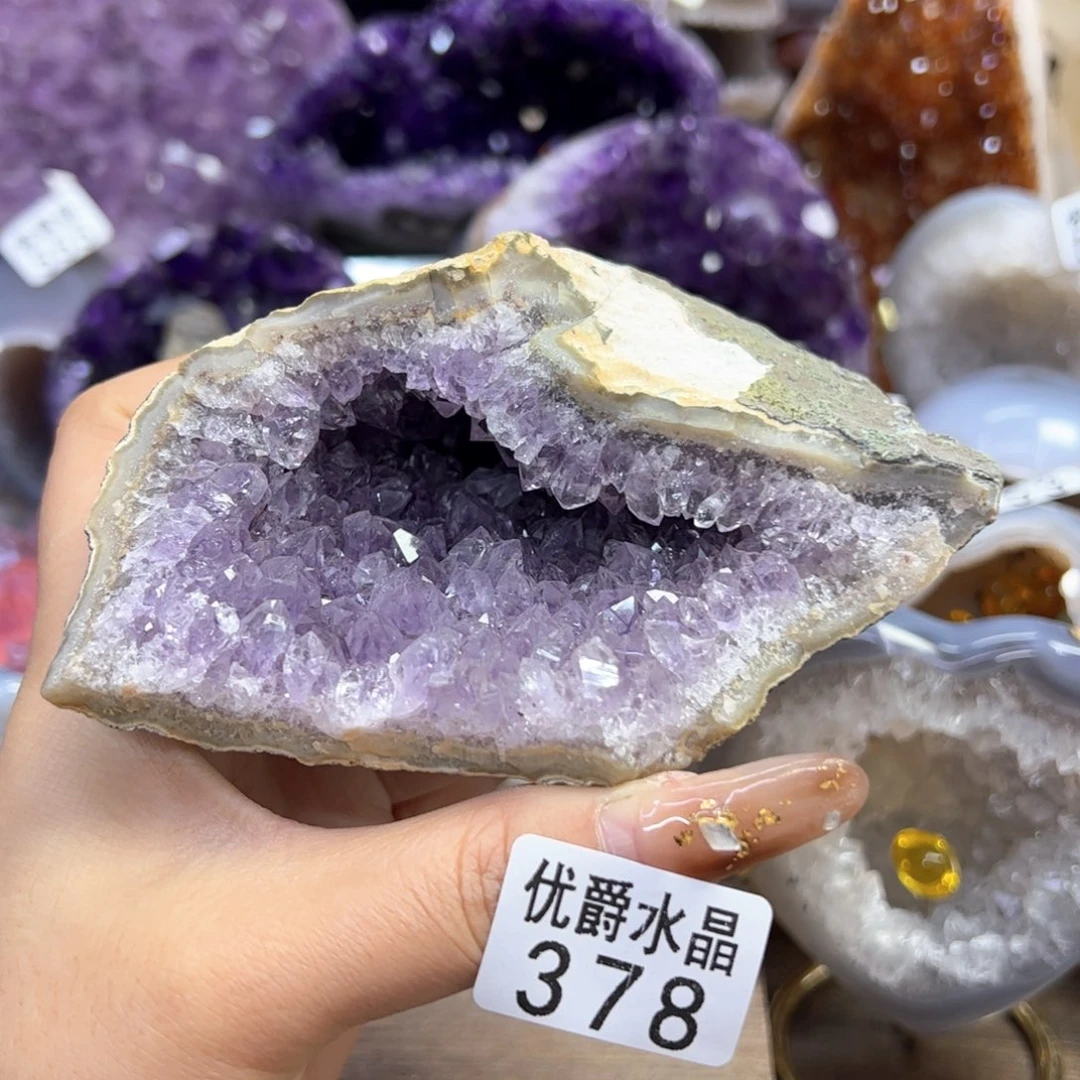 未镶嵌大型摆件（非配饰）紫晶378