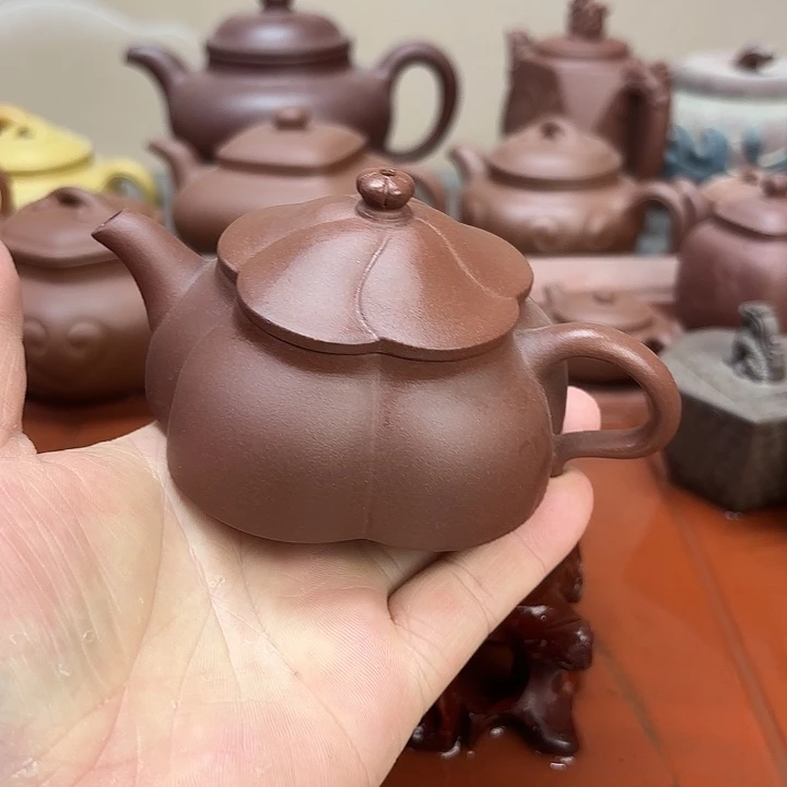 紫砂茶壶宜兴紫砂壶原矿紫砂壶