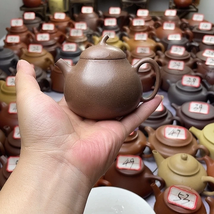 茶壶紫砂宜兴紫砂全手工