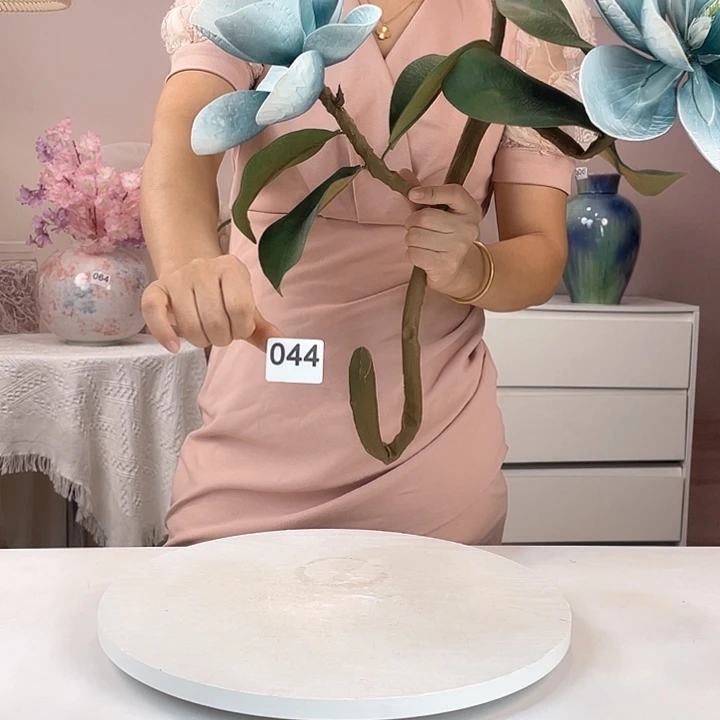 摆件044 花花景德镇陶瓷艺术精品