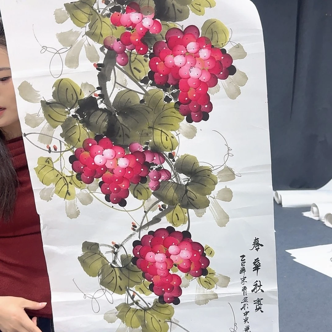 非常精美的一幅画