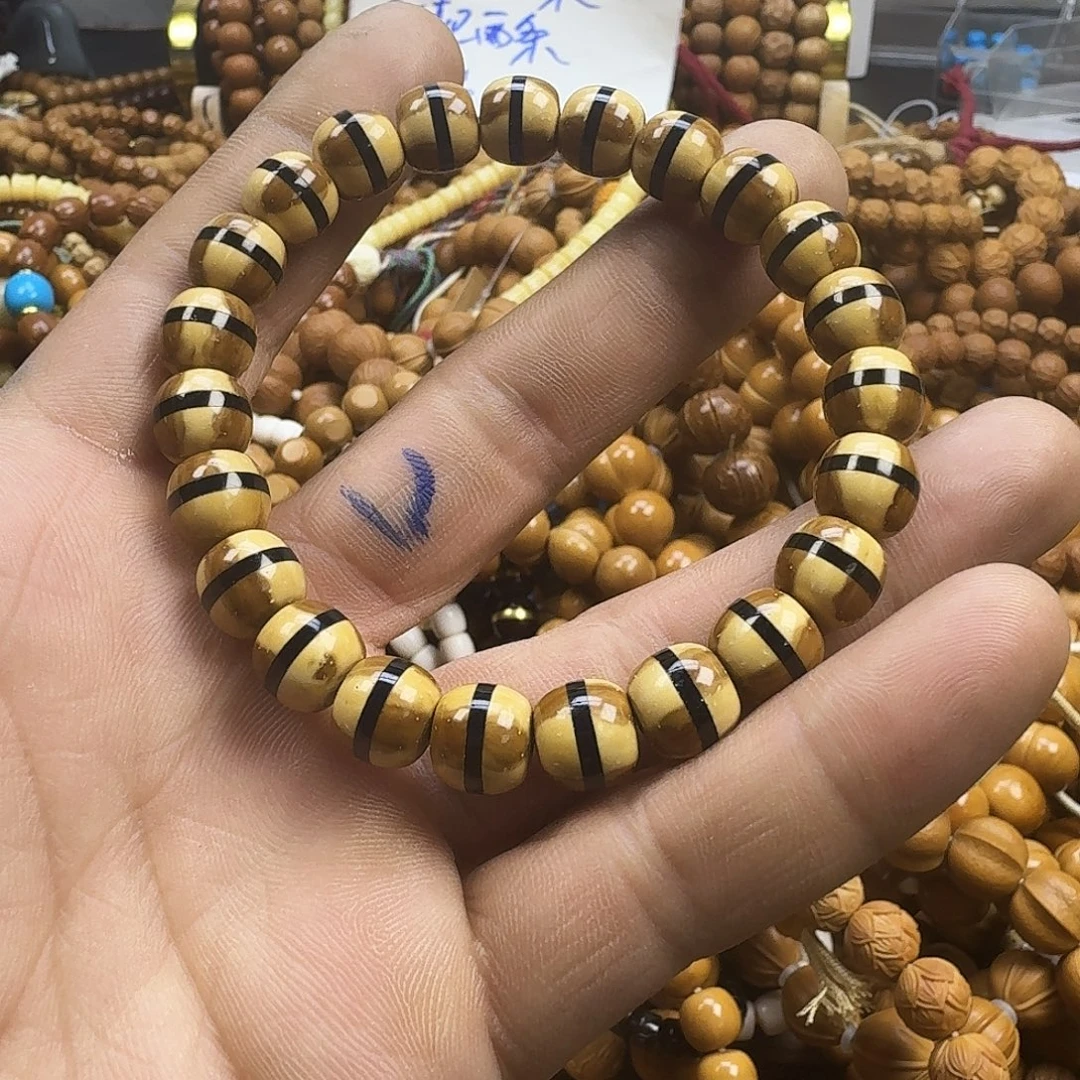 吊坠猴头核桃紫金鼠手串