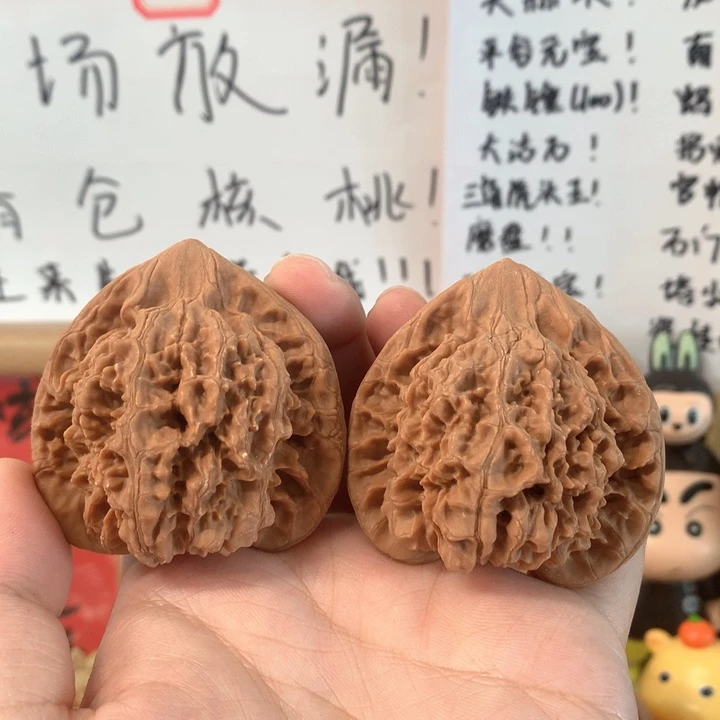 桃核吊坠52尺全品官帽