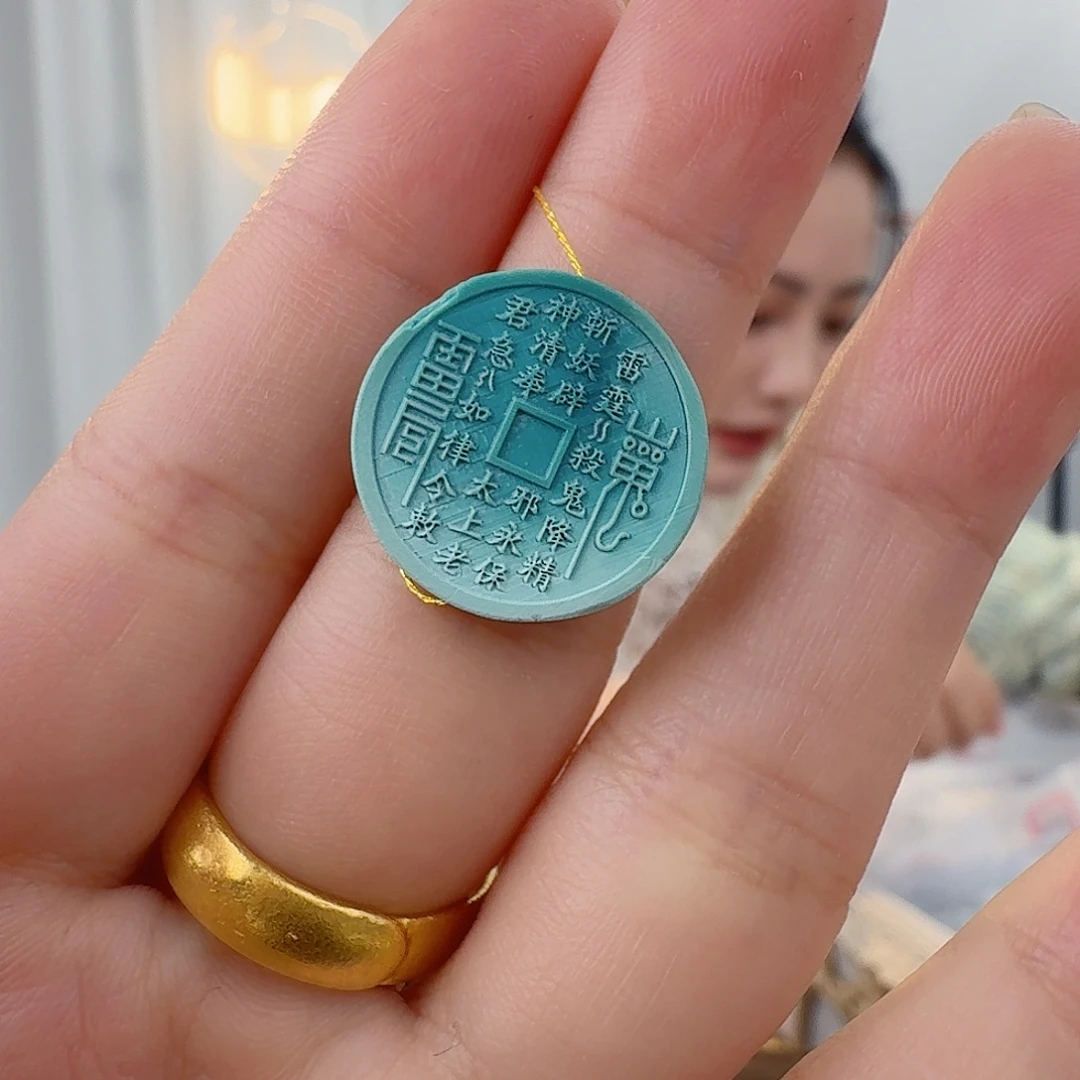 绿松石未镶嵌珠宝半成品