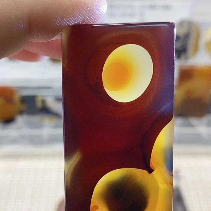 未镶嵌颈饰玛瑙/玉髓