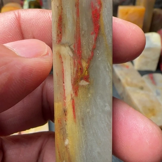 昌化石昌化鸡血石印章