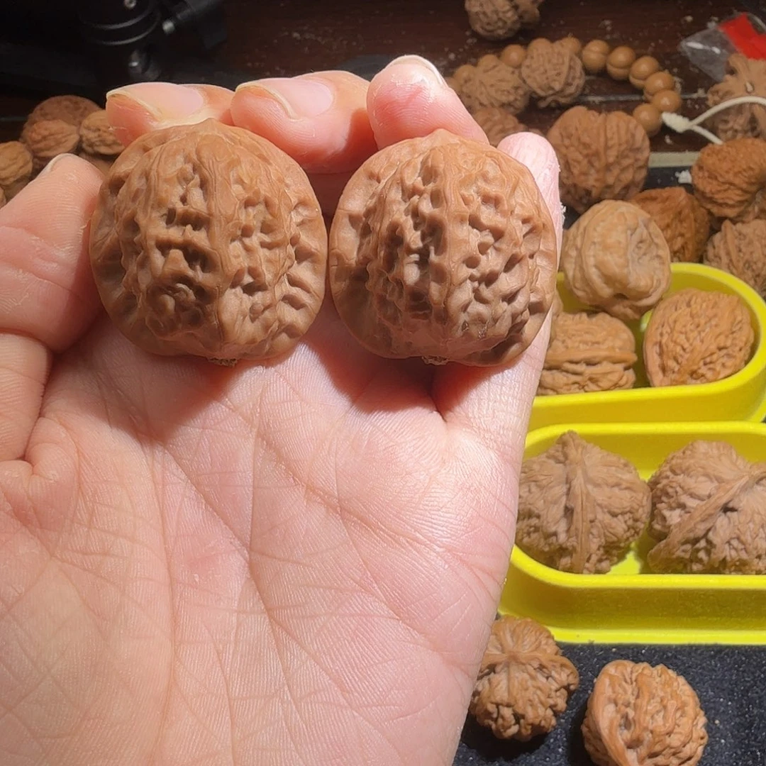 吊坠文玩核桃瓷娃娃