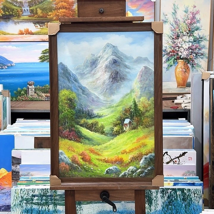 油画6898油画作品展作品展作品集展